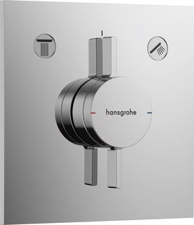 Hansgrohe INBOUWMENGKRAAN DUOTURN E AANSL AANV MAAT AANSL AANV 