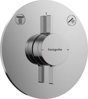 Hansgrohe INBOUWMENGKRAAN DUOTURN S AANSL AANV MAAT AANSL AANV 