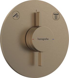 Hansgrohe INBOUWMENGKRAAN DUOTURN S AANSL AANV MAAT AANSL AANV 