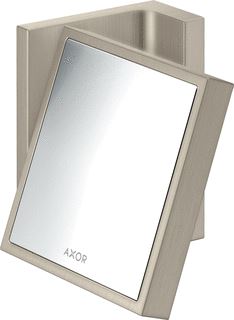 AXOR SHAVING MIRROR AXOR UNIVERSAL RECTANGULAR BN 