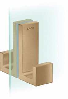 AXOR SHOWER DOOR HANDLE UNIVERSAL RECTANGULAR BBR 