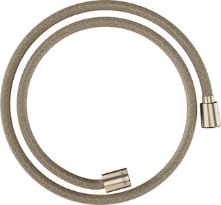 AXOR TEXTILE SHOWER HOSE AXOR 1250MM WITH CONICAL/CYLINDRICAL NUT BRUSHED BRONZE