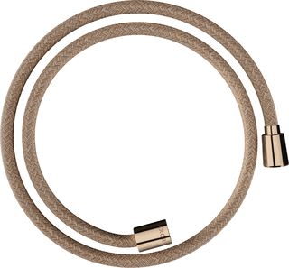 AXOR TEXTILE SHOWER HOSE AXOR 1250MM WITH CONICAL/CYLINDRICAL NUT POLISHED RED GOLD