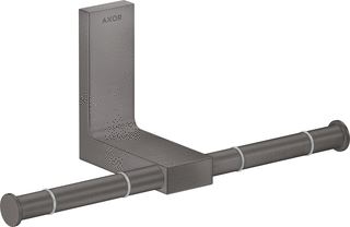 AXOR TOILET PAPER HOLDER DOUBLE AXOR UNIVERSAL RECTANGULAR BBC