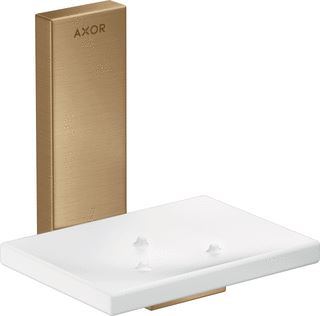 AXOR ZEEPSCHAAL BRUSHED BRONZE