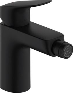 HANSGROHE HG BIDET MIXER LOGIS MATT BLACK