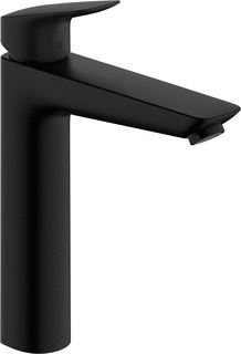 HANSGROHE HG BASIN MIXER 190 LOGIS MATT BLACK 