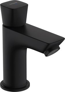 HANSGROHE HG PILLAR TAP LOGIS MATT BLACK 