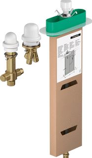 Hansgrohe INBOUWMENGKRAAN VOLUMESTROOMKLASSE B (11.5-14.4 L/MIN.)