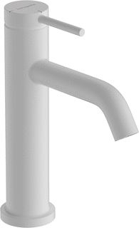 HANSGROHE TECTURIS S 1-GATS WASTAFELKRAAN 110 COOLSTART POP UP MET VASTE UITLOOP VOORSPRONG 11.6CM MAT WIT 