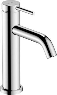 HANSGROHE TECTURIS S 1-GATS WASTAFELKRAAN 110 COOLSTART POP UP MET VASTE UITLOOP VOORSPRONG 11.6CM CHROOM 