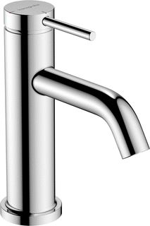 HANSGROHE TECTURIS S 1-GATS WASTAFELKRAAN 80 COOLSTART MET POP-UP TREKWASTE MET VASTE UITLOOP VOORSPRONG 10.8CM CHROOM 