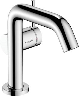 HANSGROHE TECTURIS S 1-GATS WASTAFELKRAAN BM 110 FINE COOLSTART MET PUSH OPEN MET VASTE UITLOOP VOORSPRONG 13CM CHROOM 