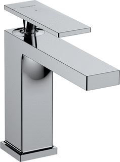 HANSGROHE TECTURIS E 1-GATS WASTAFELKRAAN 110 COOLSTART MET POP UP VOORSPRONG 14.4CM CHROOM 