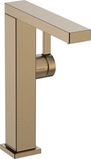 HANSGROHE TECTURIS E 1-GATS WASTAFELKRAAN BM 210 FINE COOLSTART MET PUSH OPEN MET DRAAIBARE UITLOOP VOORSPRONG 15.7CM BRUSHED BRONZE 