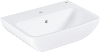 GROHE START EDGE WASTAFEL MET KRAANGAT MET OVERLOOP 55X40CM WIT 