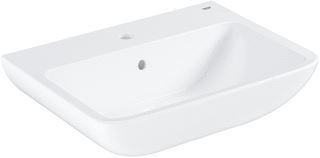 GROHE START EDGE WASTAFEL MET KRAANGAT MET OVERLOOP 60X44.4CM WIT 