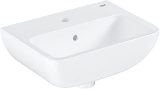 GROHE START EDGE FONTEIN MET KRAANGAT MET OVERLOOP 45X35CM WIT 