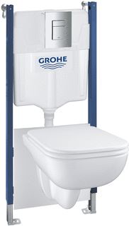 GROHE SOLIDO START EDGE 5-IN-1 WC 1.13 M INSTALLATIEHOOGTE MET SPOELRESERVOIR GD 2 6 3 L