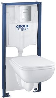 GROHE SOLIDO START EDGE 4-IN-1 WC 1.13 M INSTALLATIEHOOGTE MET SPOELRESERVOIR GD 2 6 3 L