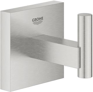 GROHE START CUBE HANDDOEKHAAK SUPERSTEEL 