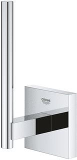 GROHE START CUBE RESERVEROLHOUDER VOOR 1 ROL CHROOM 