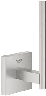 GROHE START CUBE RESERVEROLHOUDER VOOR 1 ROL SUPERSTEEL 