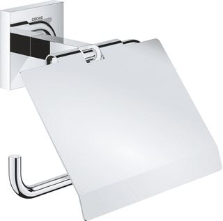 GROHE START CUBE CLOSETROLHOUDER MET KLEP CHROOM 