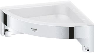 GROHE START CUBE DOUCHETRAY HOEKMODEL 16X16X6CM CHROOM 