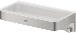 GROHE START CUBE DOUCHE TRAY 20X11X6CM SUPERSTEEL 