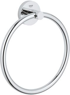 GROHE START HANDDOEKRING 18CM CHROOM 