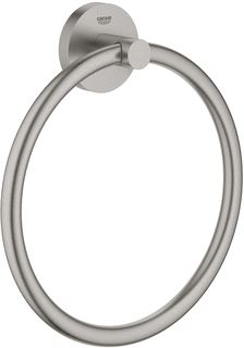 GROHE START HANDDOEKRING 18CM SUPERSTEEL 