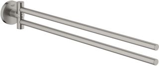 GROHE START 2-LIDS HANDDOEKHOUDER 43.9CM DRAAIBAAR SUPERSTEEL 