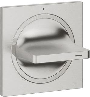 GROHE ALLURE AFBOUWDEEL VOOR INBOUW STOPKRAAN T.B.V. 35028000/290032000 SUPERSTEEL