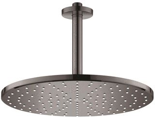 GROHE RAINSHOWER 310 HOOFDDOUCHESET ROND PLAFOND MONO 9,5 L/M HARD GRAPHITE 