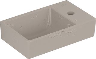 VILLEROY & BOCH AVENTO FONTEIN 360 X 220 X 110 MM ALMOND CERAMICPLUS ZONDER OVERLOOP 