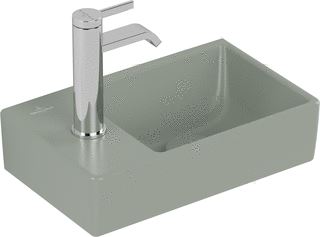 VILLEROY & BOCH AVENTO FONTEIN 360 X 220 X 110 MM MORNING GREEN CERAMICPLUS ZONDER OVERLOOP 