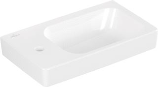 VILLEROY & BOCH ARCHITECTURA FONTEIN 480 X 275 X 138 MM WHITE ALPINE MET OVERLOOP 