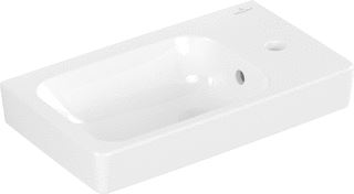 VILLEROY & BOCH ARCHITECTURA FONTEIN 480 X 275 X 138 MM WHITE ALPINE MET OVERLOOP 