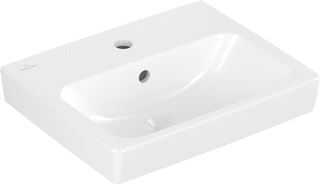 VILLEROY & BOCH ARCHITECTURA FONTEIN 450 X 365 X 150 MM WHITE ALPINE CERAMICPLUS MET OVERLOOP 