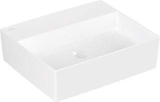 VILLEROY & BOCH MEMENTO 2.0 OPZETWASTAFEL 498 X 420 X 139 MM WHITE ALPINE ZONDER OVERLOOP 