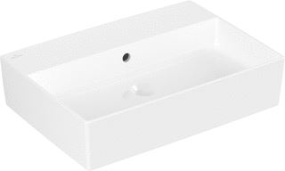 VILLEROY & BOCH MEMENTO 2.0 OPZETWASTAFEL 600 X 420 X 140 MM WHITE ALPINE CERAMICPLUS MET OVERLOOP 