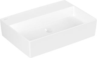 VILLEROY & BOCH MEMENTO 2.0 OPZETWASTAFEL 600 X 420 X 140 MM WHITE ALPINE ZONDER OVERLOOP 