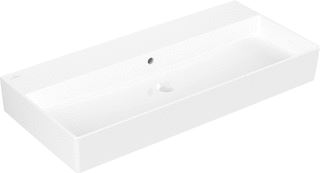 VILLEROY & BOCH MEMENTO 2.0 WASTAFEL 1000 X 470 X 135 MM WHITE ALPINE MET OVERLOOP 