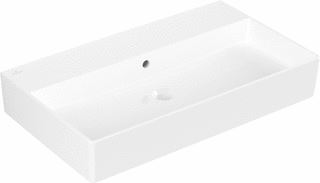 VILLEROY & BOCH MEMENTO 2.0 WASTAFEL 800 X 470 X 140 MM WHITE ALPINE MET OVERLOOP 