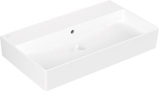 VILLEROY & BOCH MEMENTO 2.0 WASTAFEL 800 X 470 X 140 MM WHITE ALPINE CERAMICPLUS MET OVERLOOP 