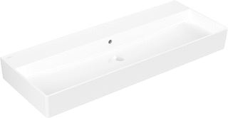 VILLEROY & BOCH MEMENTO 2.0 WASTAFEL 1200 X 470 X 150 MM WHITE ALPINE MET OVERLOOP 