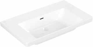 VILLEROY & BOCH SUBWAY 3.0 MEUBELWASTAFEL 800 X 470 X 165 MM WHITE ALPINE MET OVERLOOP ONGESLEPEN