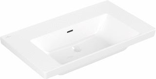 VILLEROY & BOCH SUBWAY 3.0 MEUBELWASTAFEL 800 X 470 X 165 MM WHITE ALPINE CERAMICPLUS MET OVERLOOP ONGESLEPEN