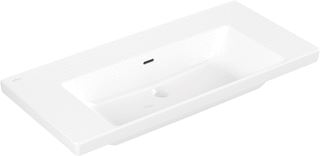 VILLEROY & BOCH SUBWAY 3.0 MEUBELWASTAFEL 1000 X 470 X 165 MM WHITE ALPINE MET OVERLOOP ONGESLEPEN